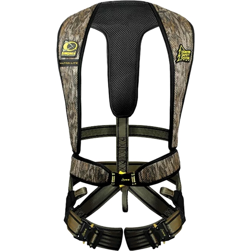 Picture of Hunter Safety System Hunter Safety System Ultra-Lite Harness Mossy Oak Bottomland Medium/Small UL-M-S/M