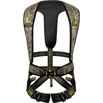 Picture of Hunter Safety System Hunter Safety System Ultra-Lite Harness Mossy Oak Bottomland Medium/Small UL-M-S/M