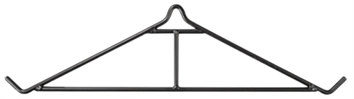 Picture of Hunters Specialties HS- Gambrel Black Steel 600 lbs Weight Capacity HS- 00643