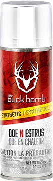 Picture of BUCK BOMB DEER LURE SYNTHETIC DOE 'N ESTRUS 6.65 OZ AEROSOL HS-200052 HS-BB-200052