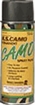 Picture of HUNTER SPECIALTIES CAMO SPRAY PAINT FLAT BLACK 12OZ HS-00323