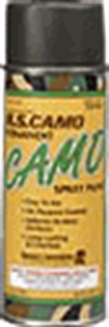 Picture of HUNTER SPECIALTIES CAMO SPRAY PAINT FLAT BLACK 12OZ HS-00323
