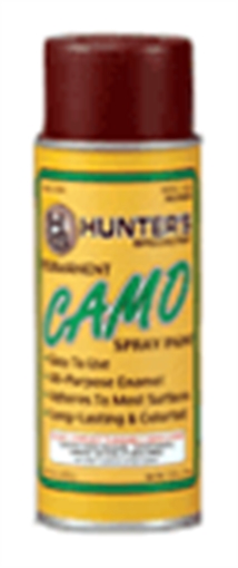 Picture of HUNTER SPECIALTIES CAMO SPRAY PAINT MUD BROWN 12OZ HS-00322