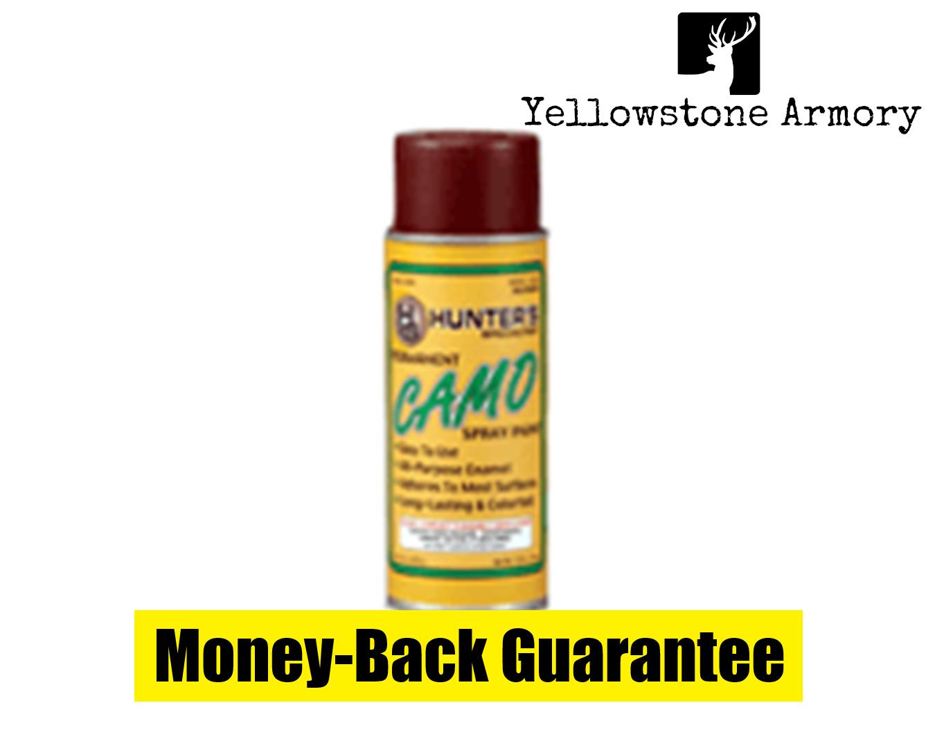 HUNTER SPECIALTIES CAMO SPRAY PAINT MUD BROWN 12OZ HS-00322-img-0