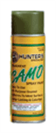 Picture of HUNTER SPECIALTIES CAMO SPRAY PAINT OLIVE DRAB 12OZ HS-00324