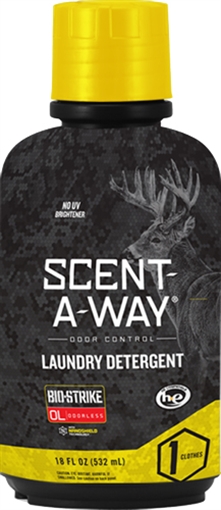 Picture of HS CLOTHING WASH SCENT-A-WAY BIO-STRIKE 18FL OUNCES HS-SAW-100095