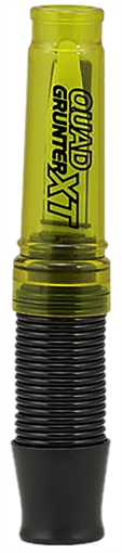 Picture of Hunters Specialties HS- Quadgrunter XT 2 Deer/Doe/Fawn Sounds Black/Yellow HS- 100199