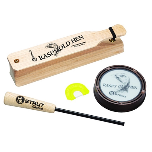 Picture of HUNTER'S SPECIALTIES FRICTION CALL COMBO KIT RASPY OLD HEN HS-STR-06928