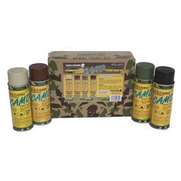Picture of HUNTER'S SPECIALTIES PAINT KIT SPRAY CAMO 00320