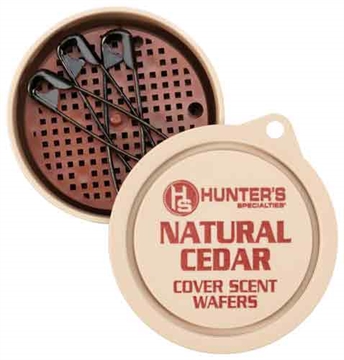 Picture of Hunters Specialties Hunters Specialties Scent Wafer Cedar Scent 3 pk. HS-01023