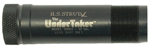 Picture of HS Strut Undertaker Browning Invector-Plus 12 Gauge Turkey 17-4 Stainless Steel Blued (Knurled/Non-Ported) 00664