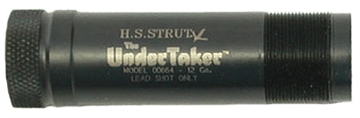 Picture of HS Strut Undertaker Browning Invector-Plus 12 Gauge Turkey 17-4 Stainless Steel Blued (Knurled/Non-Ported) 00664