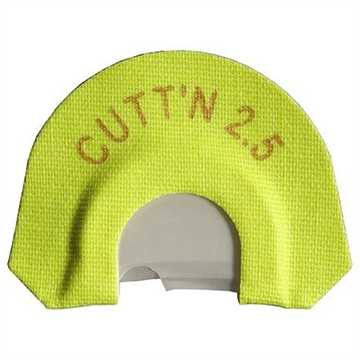 Picture of HS Strut Cuttn 2.5 Diaphragm Call Double Reed Attracts Turkeys Yellow 05904