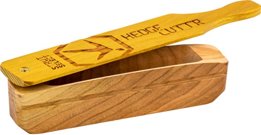 Picture of Hunters Specialties Hunters Specialties Hedge Cutt'R Turkey Call Box Call Strut Select HS-STR-100164