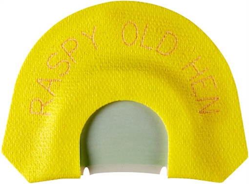 Picture of Hunters Specialties Hunters Specialties Raspy Old Hen Turkey Call Diaphragm Call HS-STR-05903