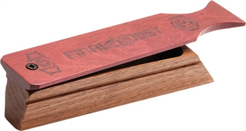 Picture of Drury Outdoors Signature Box Call Attracts Turkeys, Natural Walnut/Purple Heart DODBC