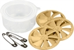 Picture of HUNTER SPECIALTIES WAFER BLADE 2 HOT DOES SCENT 3-PACK HS-01006