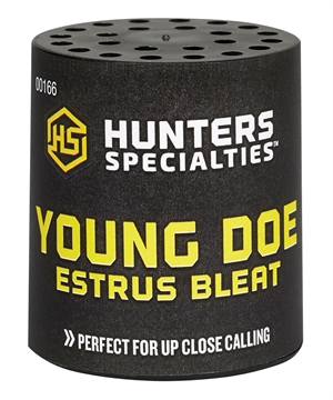 Picture of Hunters Specialties Hunters Specialties Young Doe Estrus Bleat Can Estrus Bleat Can HS-00166