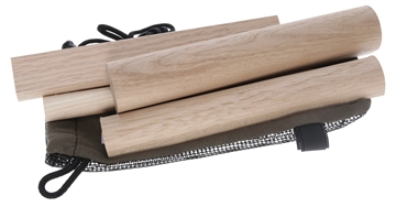 Picture of Hunters Specialties Ruttin' Buck Rattling Bag Green Wood 00181