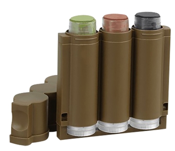 Picture of Hunters Specialties Speed Camo Tri-Color Makeup Black/Brown/Green Pocket 3 Pieces 00261