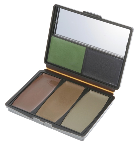 Picture of Hunters Specialties Camo-Compac 5-Color Military Makeup Kit 00298