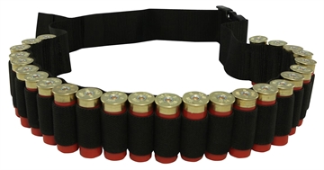 Picture of Hunters Specialties Shotgun Shell Belt Black Nylon 25 Shotshells Waist Mount 00680