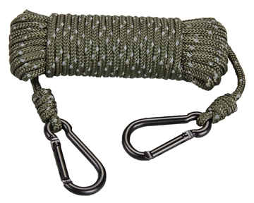 Picture of Hunters Specialties Reflective Rope Olive Drab 30' Long 00775