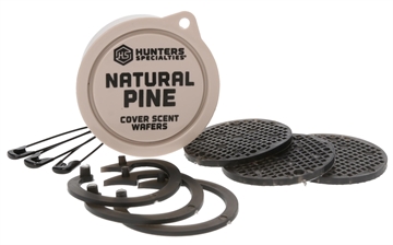 Picture of Hunters Specialties Hunters Specialties Scent Wafer Pine Scent 3 pk. HS-01024