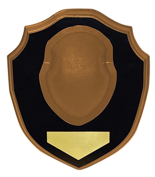 Picture of Hunters Specialties Deer Antler Mounting Plaque Includes Mounting Hardware 01639