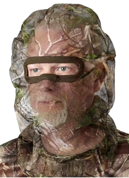 Picture of Hunters Specialties Flex Form II Head Net Realtree Edge OSFA Form Fitting 100120