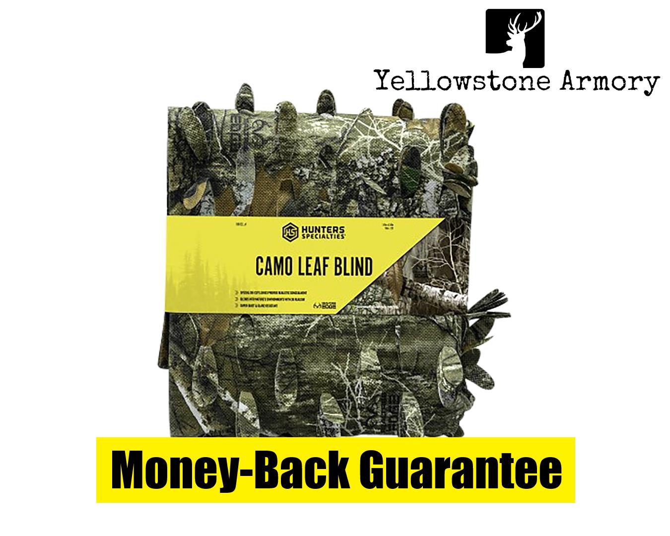 Hunters Specialties Camo Leaf Blind Realtree Edge Polyester 100123-img-0
