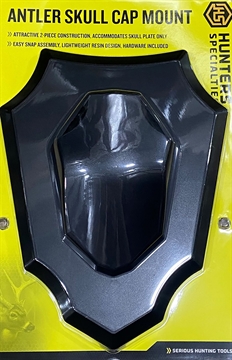 Picture of Hunters Specialties Hunters Specialties Antler Skull Cap Mount Black HS-BB-SC-ASSY