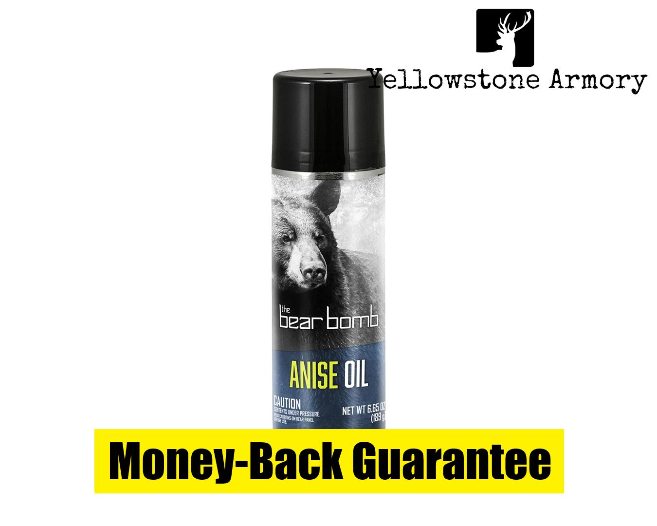 Hunters Specialties Bear Bomb Anise Oil 6.65 oz. HS-BB-200063-img-0