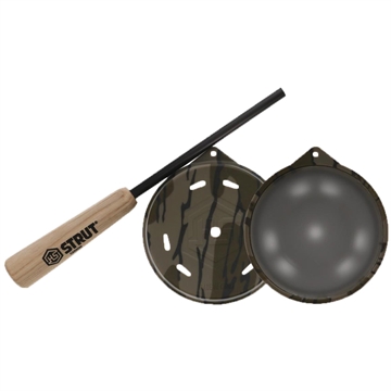 Picture of Hunters Specialties Hunters Specialties Camo Cutt'R Turkey Pot Call Glass MOBL HS-BBGPC