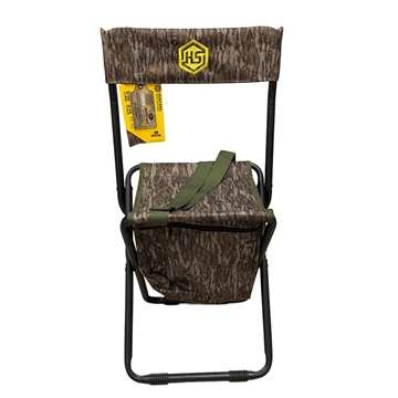 Picture of Hunters Specialties Camo DoveChair with Back Mossy Oak New Bottomland HS-100152-1