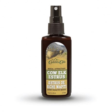 Picture of Hunters Specialties Carlton Cow Elk Estrus Urine 2 oz HS-WCC-70400