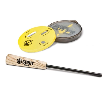 Picture of Hunters Specialties  Cookie Cutter Attracts Turkey Species Glass Surface  HS-STR-100177