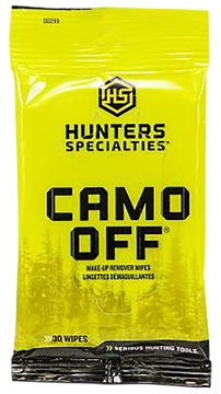 Picture of Hunters Specialties Hunters Specialties Camo-Off Makeup Remover Wipes 30 pk. HS-00299 HS00299