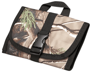 Picture of Hunters Specialties Rifle Ammo Pouch Black/Realtree 14 Rifle Cartridges HS00688