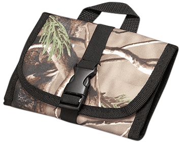 Picture of Hunters Specialties Shotgun Ammo Pouch Black/Realtree 10 Shotgun Shells HS00689