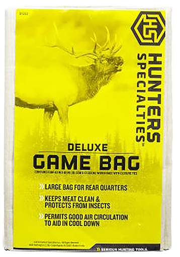 Picture of Hunters Specialties Deluxe Game Bag White Heavy Duty Canvas HS01232