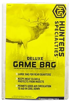 Picture of Hunters Specialties Deluxe Game Bag White Heavy Duty Canvas HS01232