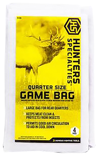 Picture of Hunters Specialties Quarter Size Game Bag 4Pack HS01238