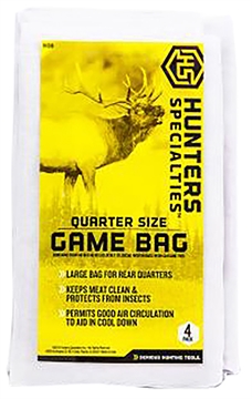 Picture of Hunters Specialties Quarter Size Game Bag 4Pack HS01238