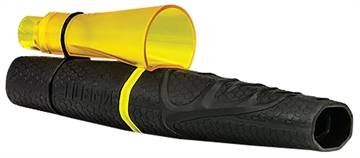 Picture of Hunters Specialties No Bull Grunt/Growl Call Attracts Deer Species Black/Yellow Rubber HS100144