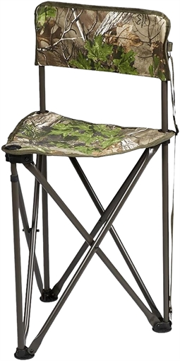 Picture of Hunters Specialties Tripod Camochair Folding Mossy Oak Bottomland Steel/Polyester HS1001531