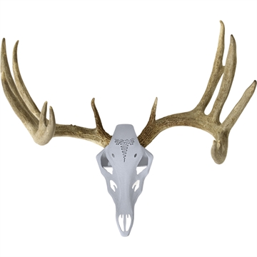 Picture of Hunters Specialties Hunters Specialties Metal Magic Euro Mount Kit Bone White HS-EM-M-WHT