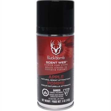 Picture of Hunters Specialties Hunters Specialties Scent Web Foam Spray Apple HS-BB-SW-APPLE