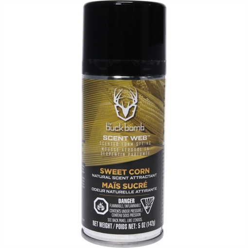 Picture of Hunters Specialties Hunters Specialties Scent Web Foam Spray Sweet Corn HS-BB-SW-SWTCRN