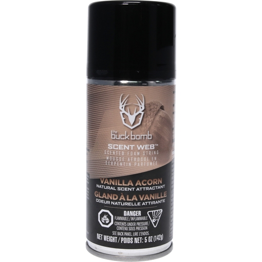 Picture of Hunters Specialties Hunters Specialties Scent Web Foam Spray Vanilla Acorn HS-BB-SW-VANACRN